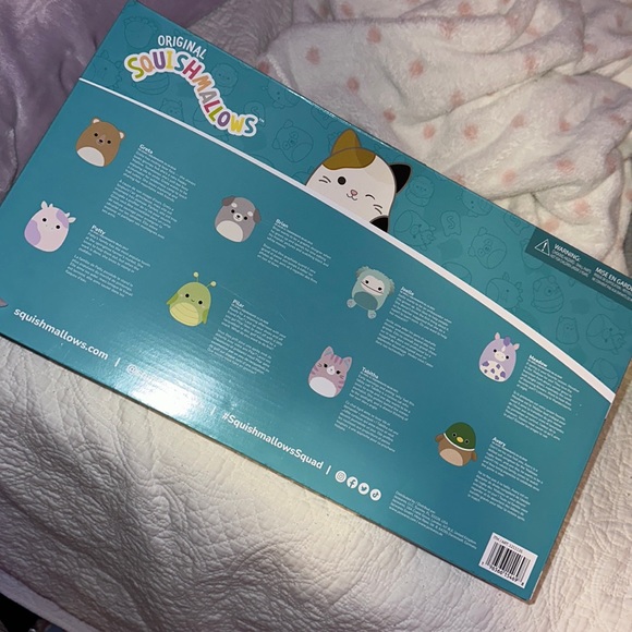 5” squishmallow costco box - Picture 2 of 2